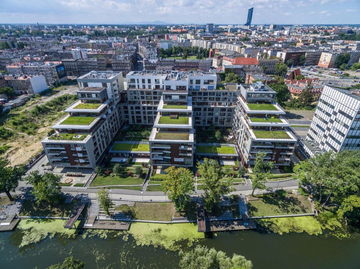 Wroapart - Apartamenty Walonska 19 Wrocław Eksteriør billede